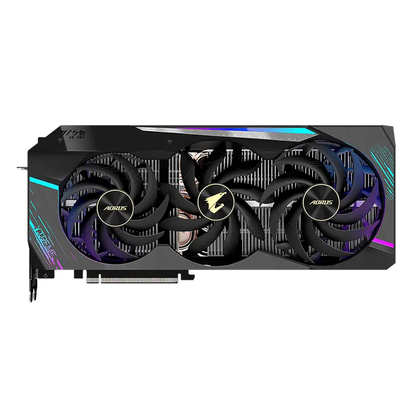 Видеокарта Gigabyte AORUS GeForce RTX 3080 XTREME rev. 1.0