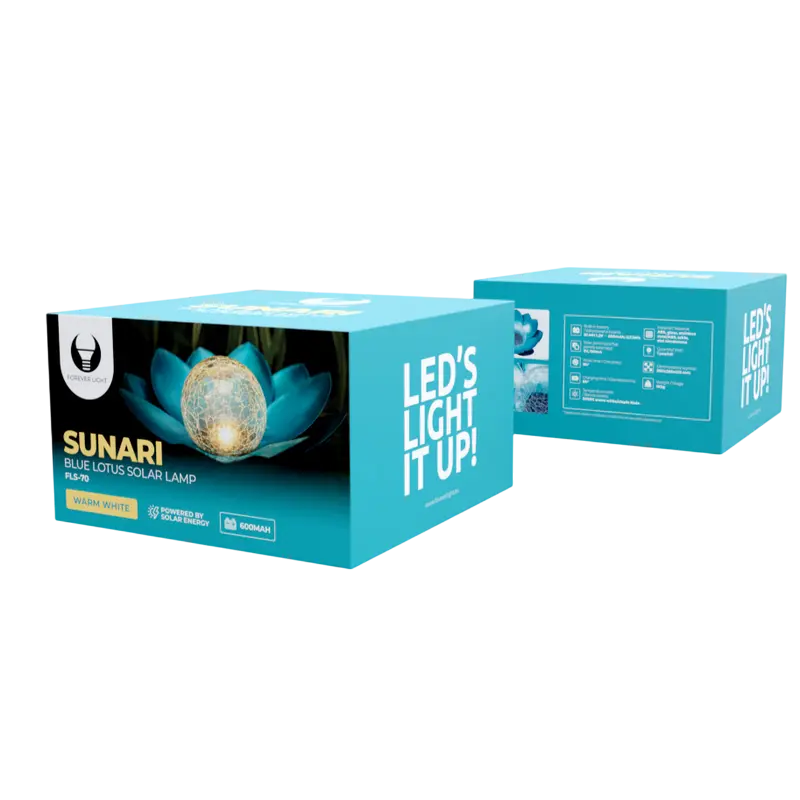 Forever Sunari FLS-70 Lotus Flower Белый