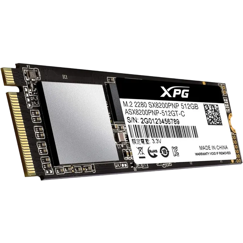 Накопитель SSD ADATA XPG SX8200 Pro XPG SX8200 512GB