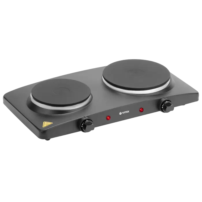Электрическая настольная плита VITEK VT-3704 Черный