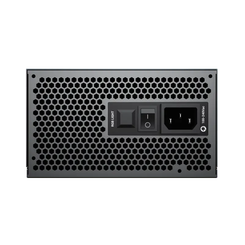 Tip Блок питания для компьютеров Gamemax RGB-1050 PRO ATX Черный