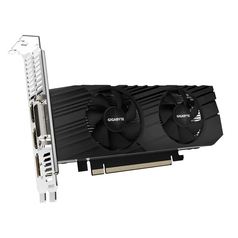 Видеокарта Gigabyte GeForce GTX 1650 D6 OC Low Profile
