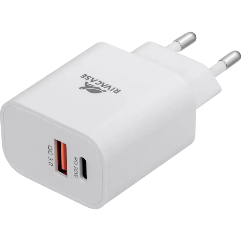 Încărcător Rivacase PS4102 W00 Alb