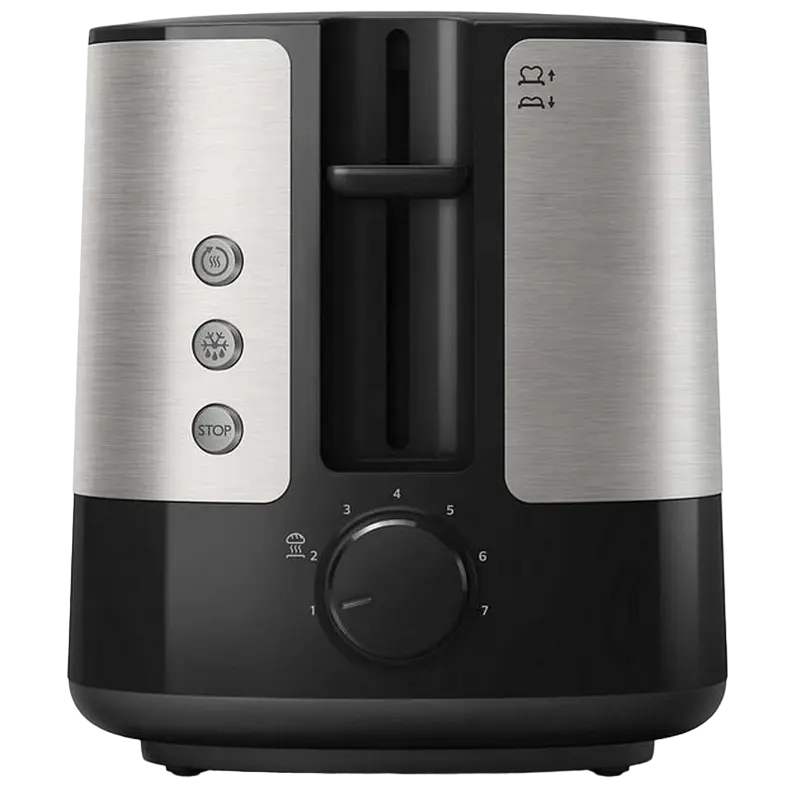 Тостер Philips Viva Collection Серебристый
