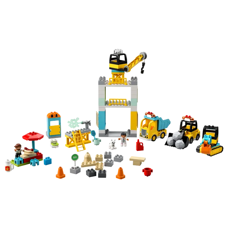 Конструктор LEGO Tower Crane & Construction Жёлтый