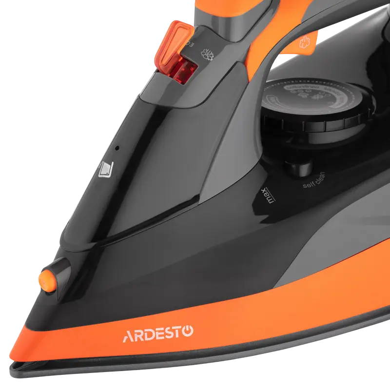 Утюг Ardesto IR-C2233-GR Черный | Оранжевый