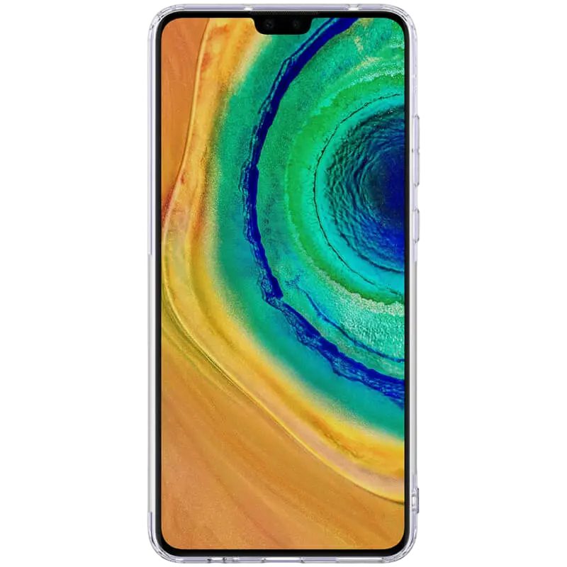 Husă tip carte Nillkin Huawei Mate 30 Ultra thin TPU Nature TPU Transparent