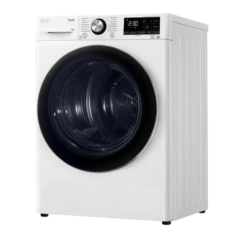 Сушильная машина LG DC90V9V9W Белый