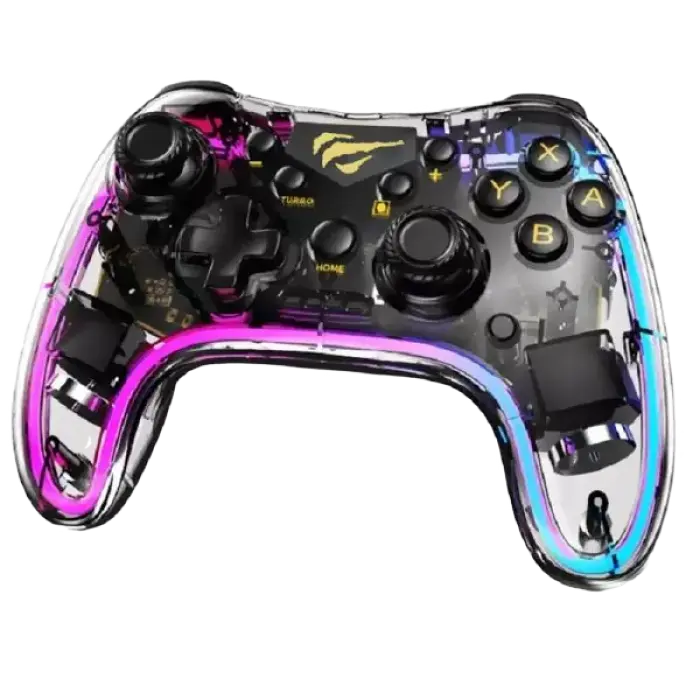 Геймпад Havit G180BT Прозрачный