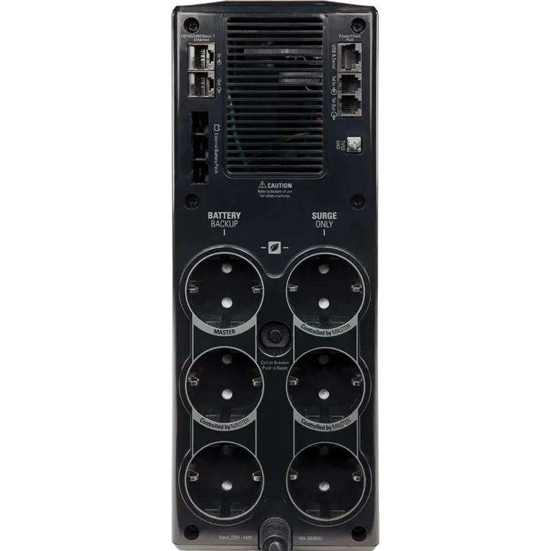 Sursă de alimentare neîntreruptibilă APC Pro BR1500G-RS Negru