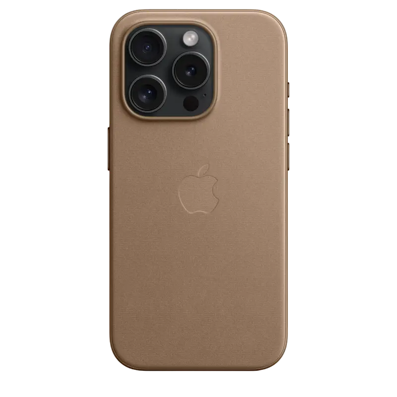 Husă Apple iPhone 15 Pro FineWoven Case MagSafe FineWoven cu MagSafe Taupe