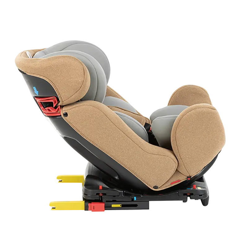 Детское автокресло Kikka Boo 4 Safe ISOFIX Бежевый