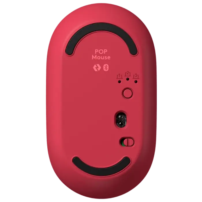 Mouse Wireless Logitech POP Fără fir Roz