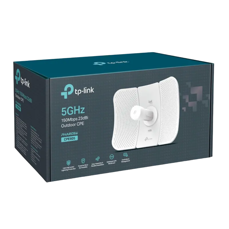 Наружная точка доступа TP-LINK CPE605 Белый