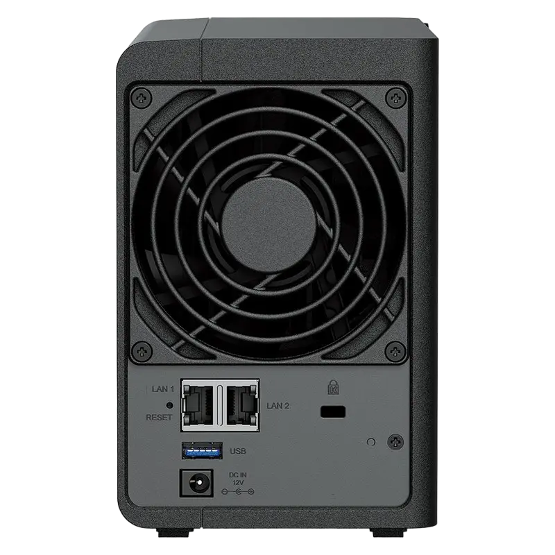 Сетевое хранилище SYNOLOGY DS224+ Черный