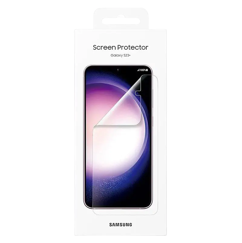 Защитная пленка Samsung Galaxy S23+ Screen Protector Прозрачный