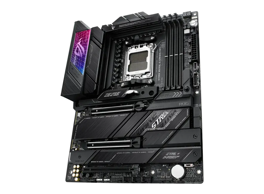 Материнская плата ASUS ROG STRIX X670E-E GAMING WIFI AM5 ATX