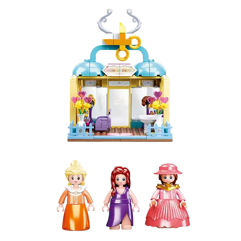 Конструктор Sluban Girls Dream - Village Salon Разноцветный