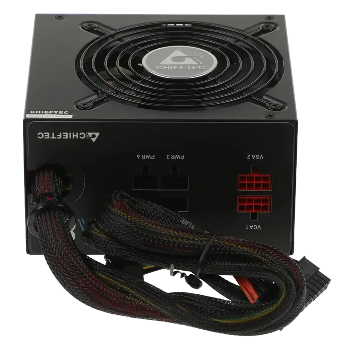 Tip Блок питания для компьютеров Chieftec CTG-650C A-80 Series ATX Черный