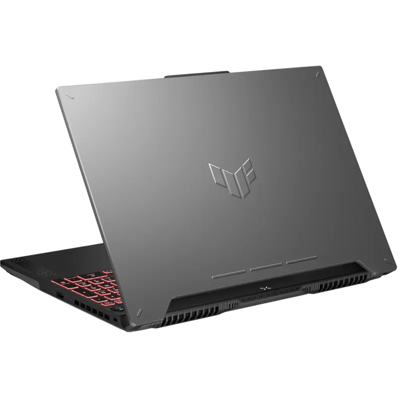 Игровой ноутбук ASUS TUF Gaming A17 FA707NUR Mecha Gray