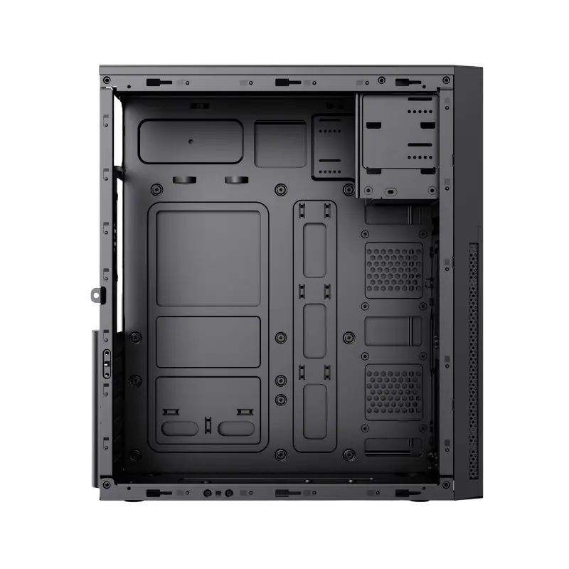 Carcasă PC Sohoo 2815BK Midi-Tower Negru