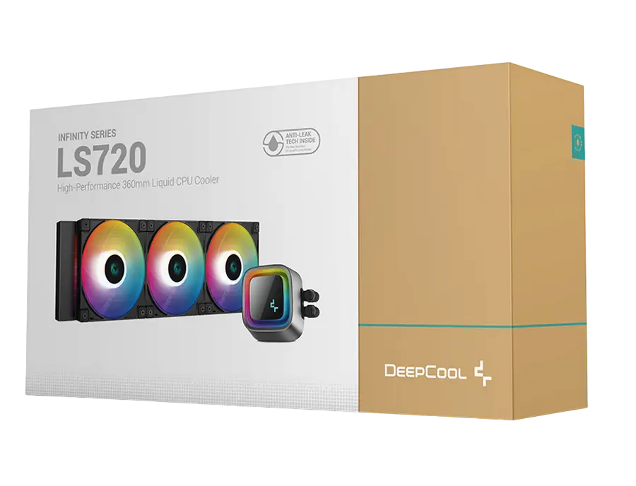 Кулер для процессора Deepcool LS720 120 мм