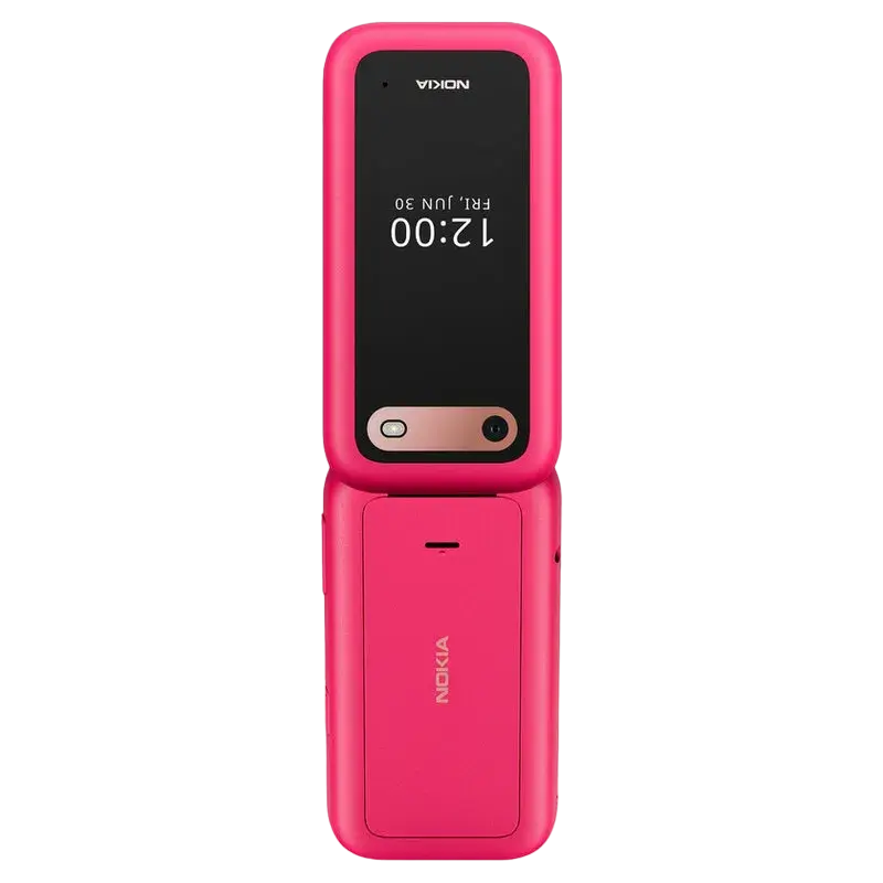 Мобильный телефон Флип Nokia 2660 Flip 4G Розовый
