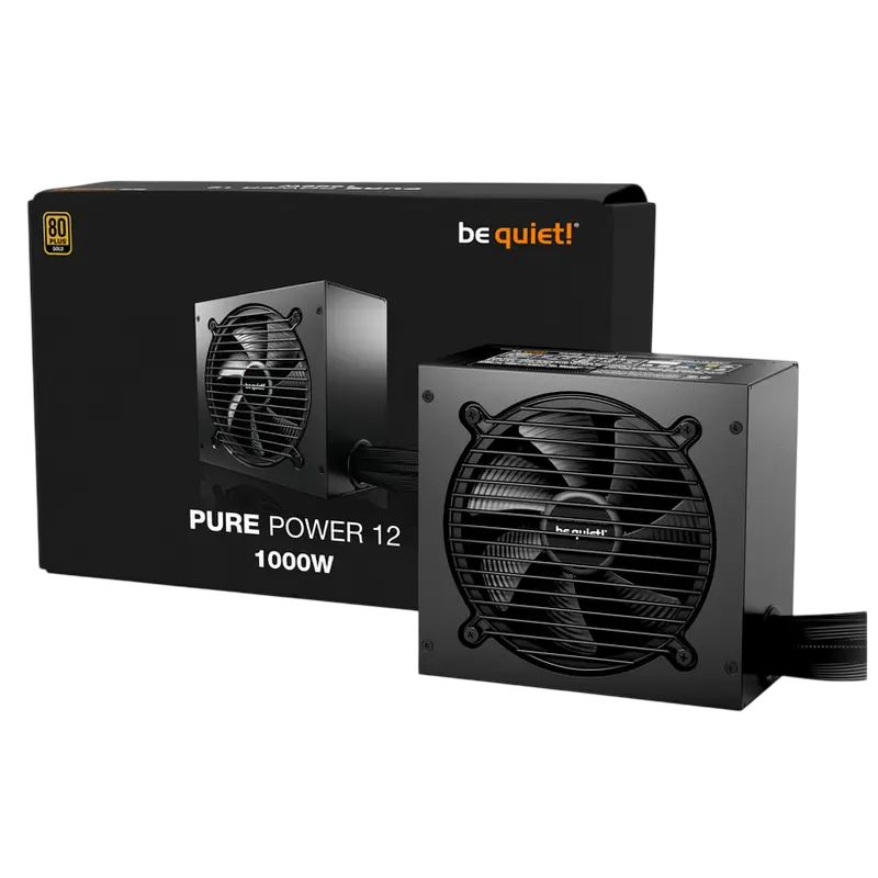 Tip Блок питания для компьютеров be quiet! Pure Power 12 ATX Черный