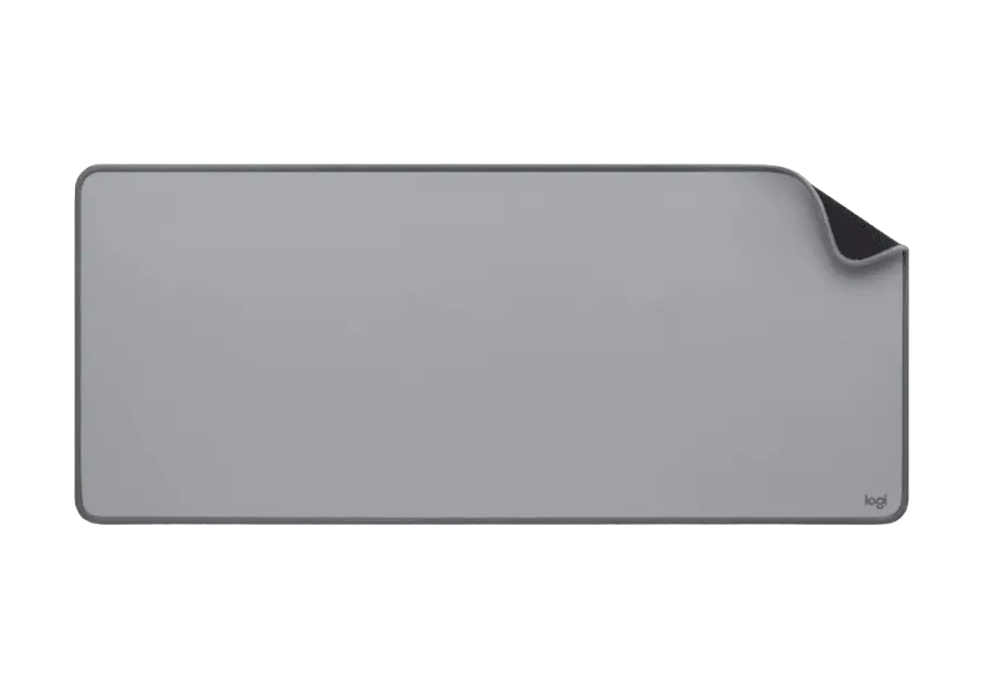 Игровой коврик для мыши Logitech Desk Mat Серый