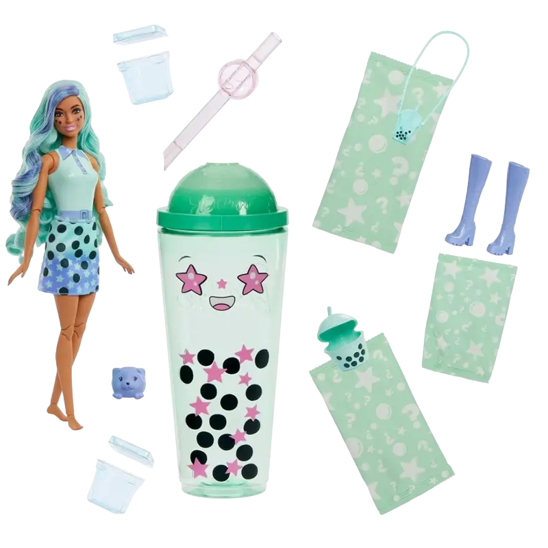 Barbie Pop Reveal Bubble-ti Green Tea