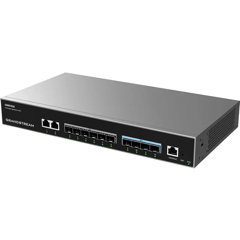 Сетевой коммутатор Grandstream GWN7830 Черный