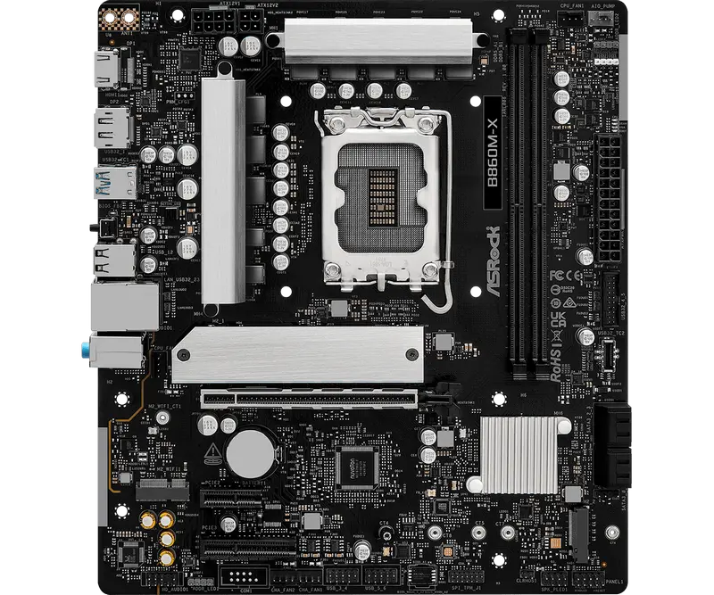 Placă de bază ASRock B860M-X LGA1851 Micro-ATX