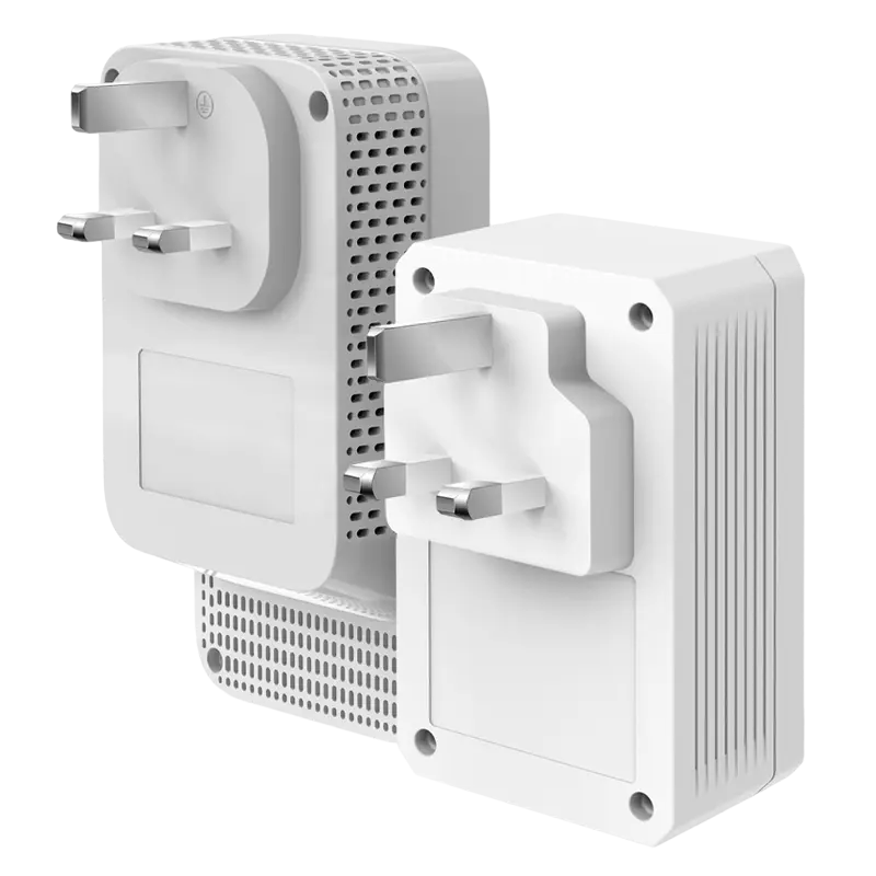 Wi-Fi + Powerline адаптер TP-LINK AV1000 Gigabit Passthrough Белый