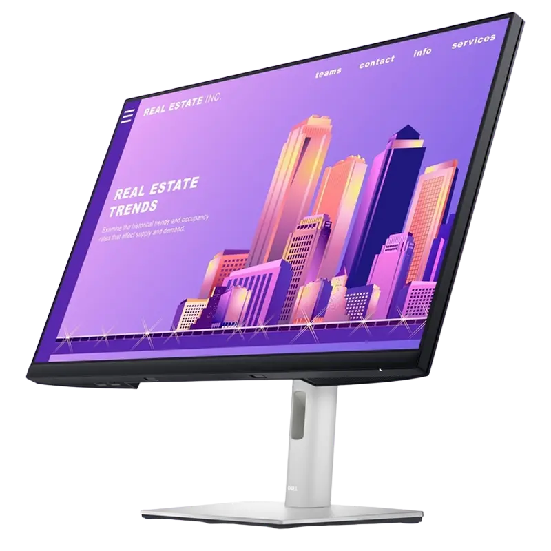 Монитор DELL P2722H Чёрный