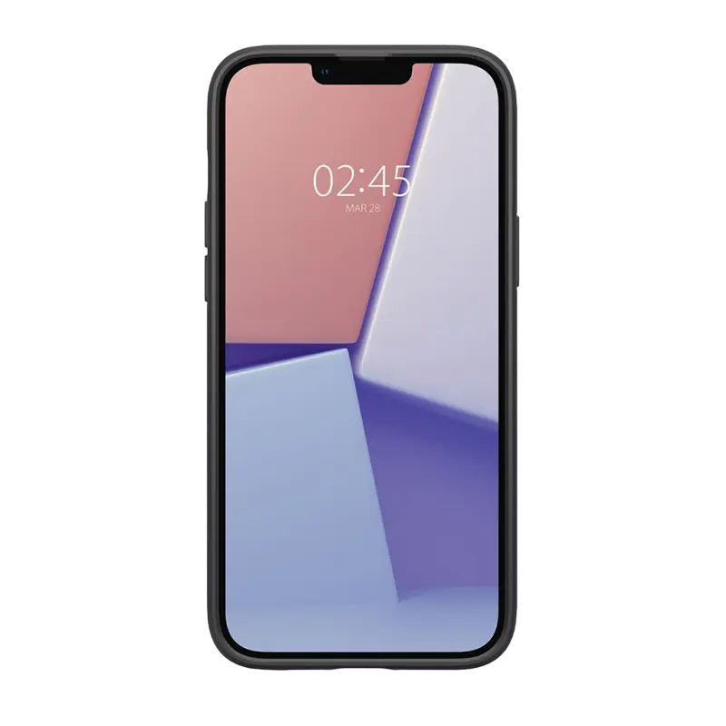 Чехол Spigen Apple iPhone 14 Thin Fit Чёрный