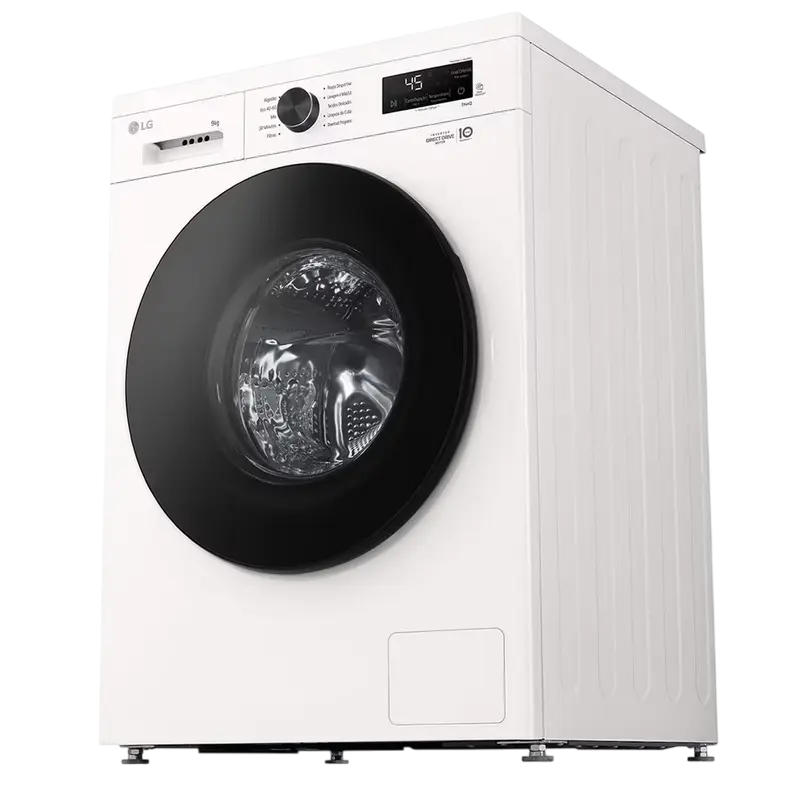 Стиральная машина LG F4X1009NWB Белый