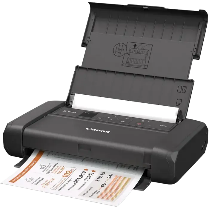 Струйный принтер Canon PIXMA TR150 A4 Черный