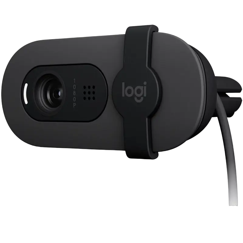 Веб-камера Logitech BRIO 100 Черный