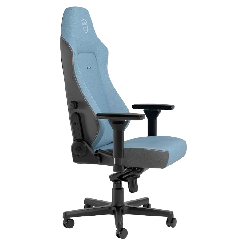 Scaun Gaming Noblechairs Hero Two Tone Blue Limited Edition Textil Albastru