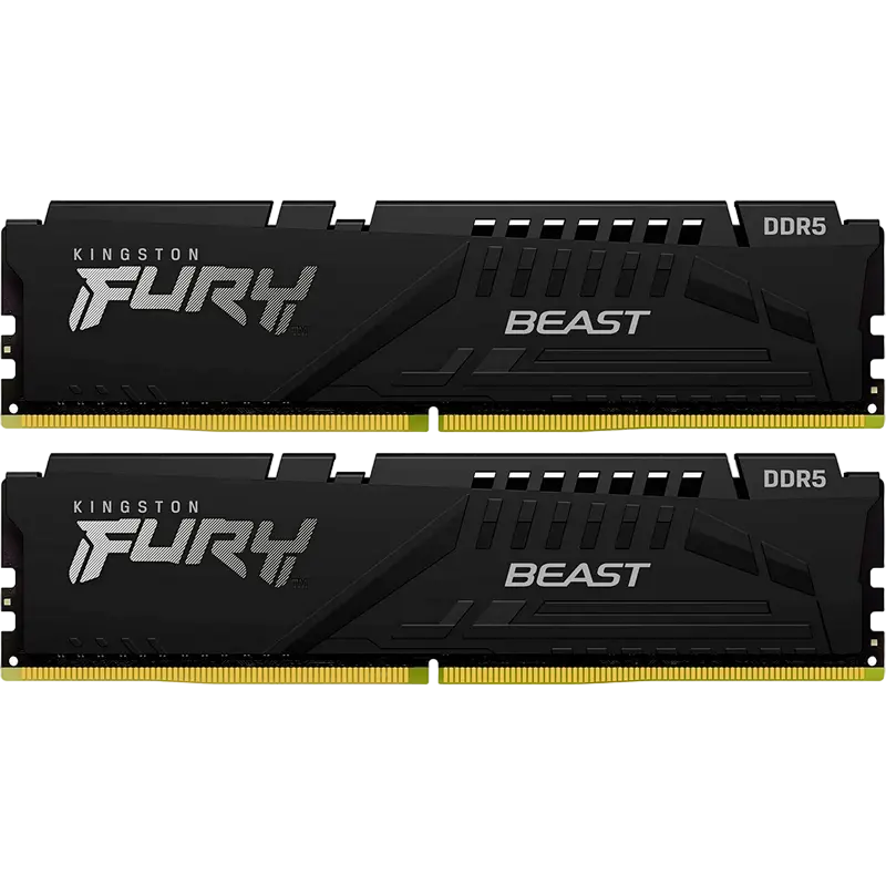 Оперативная память Kingston FURY Beast FURY Beast 32 ГБ Чёрный