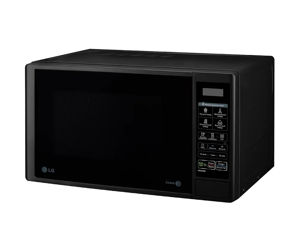 Cuptor cu microunde LG MS2042DB Negru