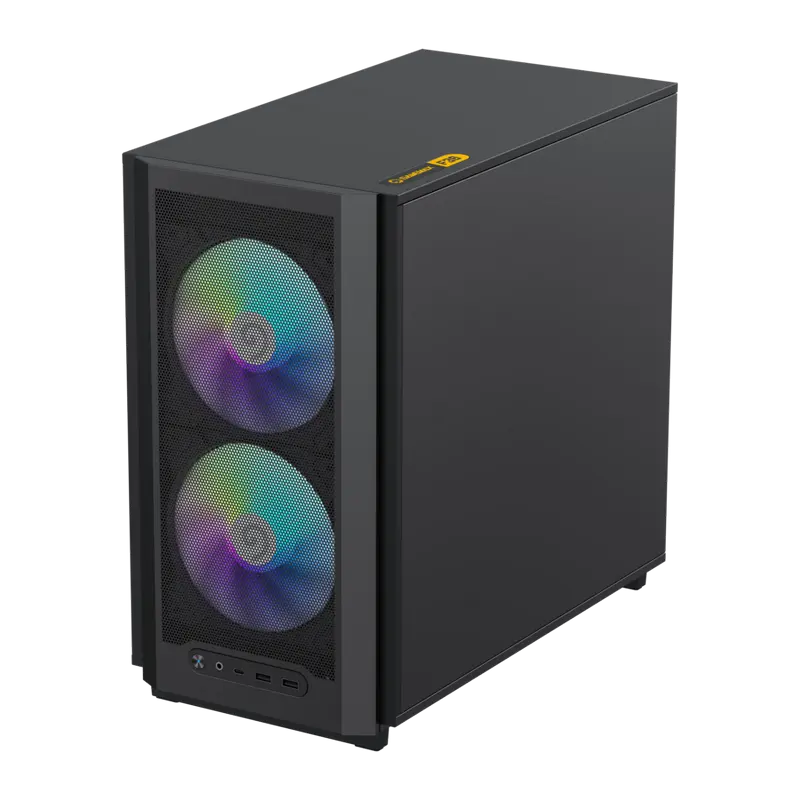 Carcasă PC Gamemax F36 BK Mini-Tower Negru