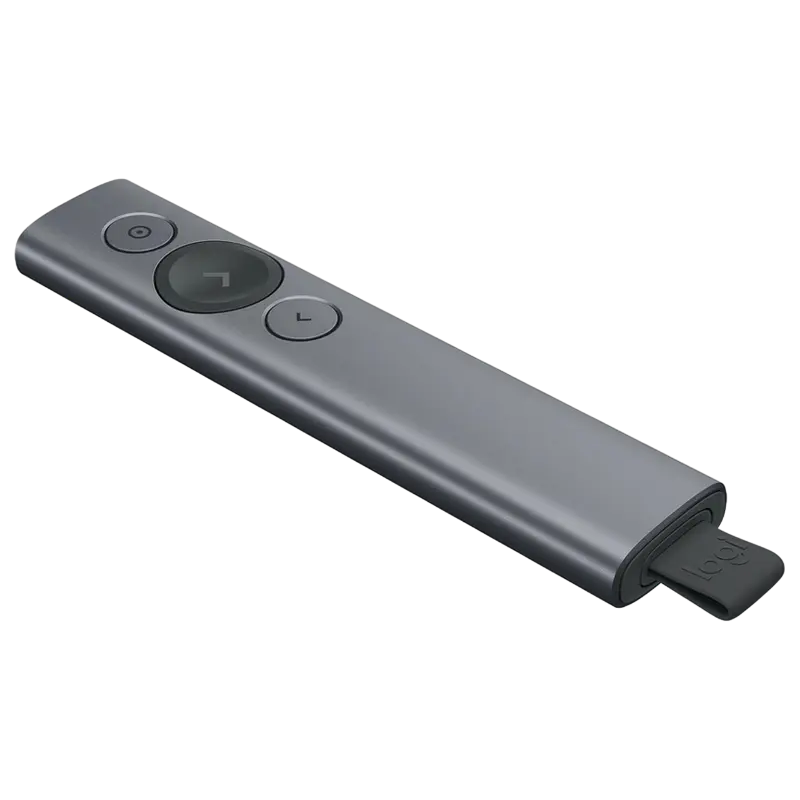 Презентер Logitech Spotlight Серый