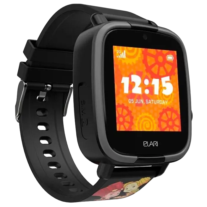 Детские часы Elari FixiTime Fun Чёрный