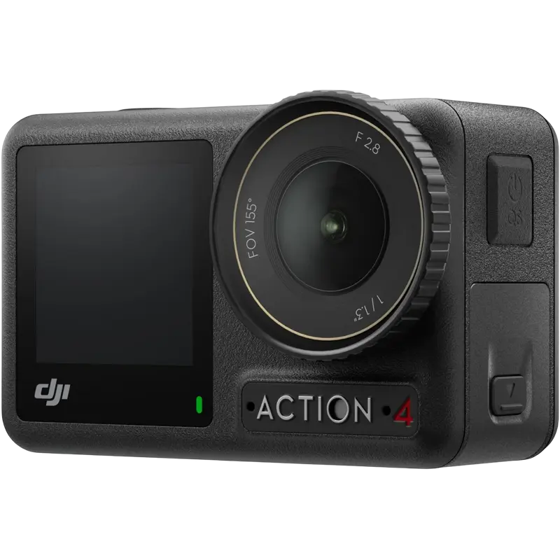 Экшн-камера DJI Osmo Action 4 Adventure Combo Черный