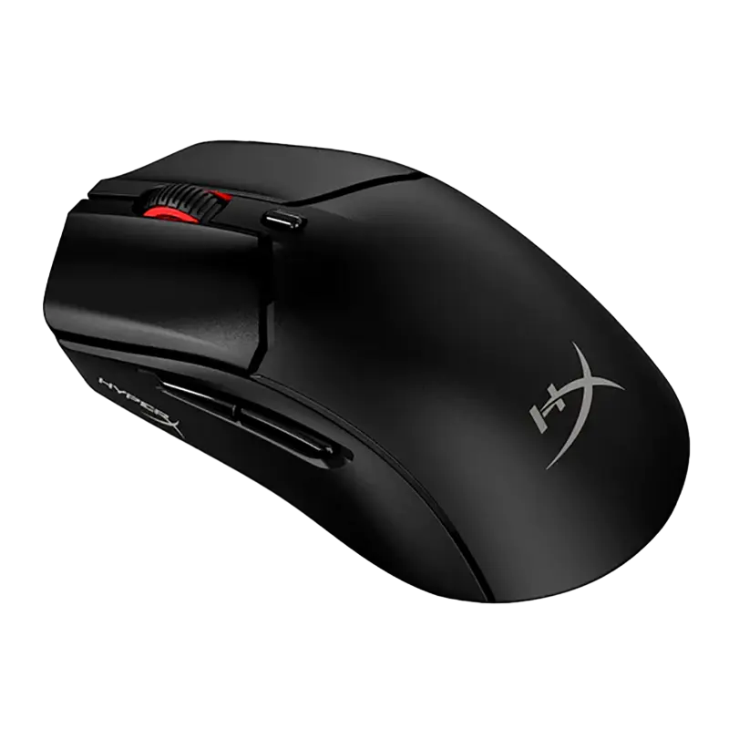 Gaming Mouse HyperX Pulsefire Haste 2 Wireless Fără fir Negru