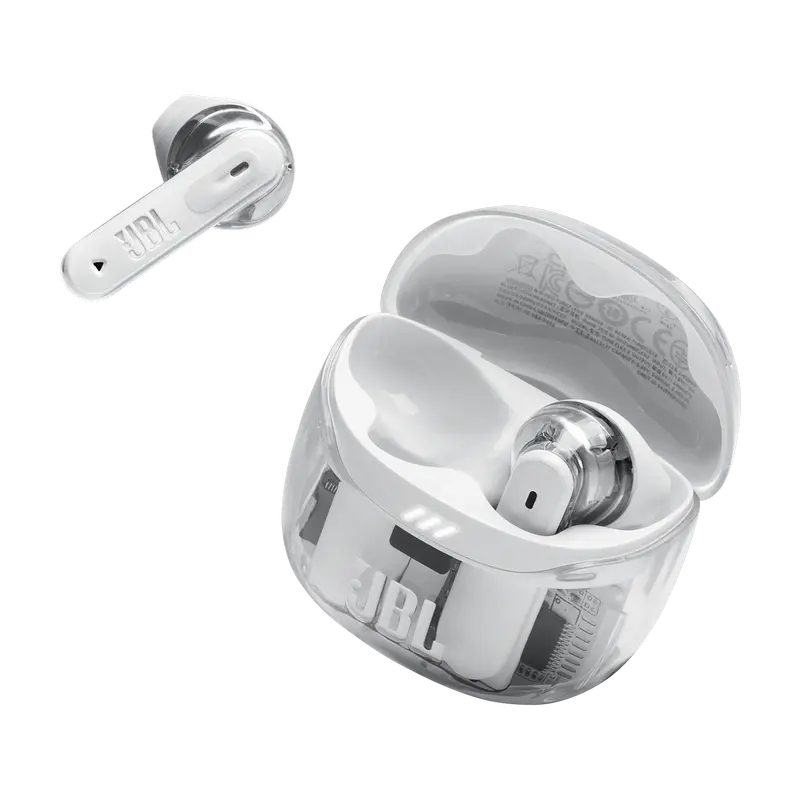 Наушники JBL Tune Flex 2 Ghost Белый