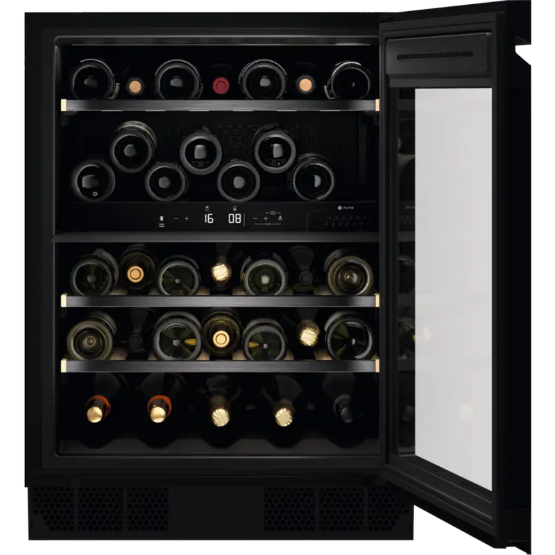 Винный шкаф AWUD040B8B AEG Черный