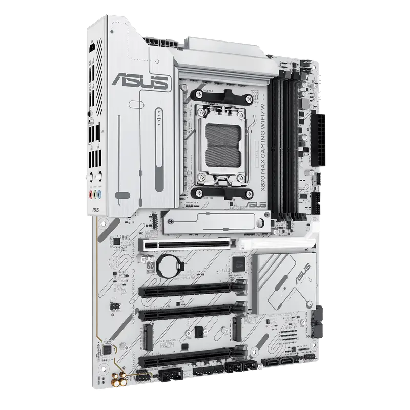 Материнская плата ASUS X870 MAX GAMING WIFI7 W AM5 ATX