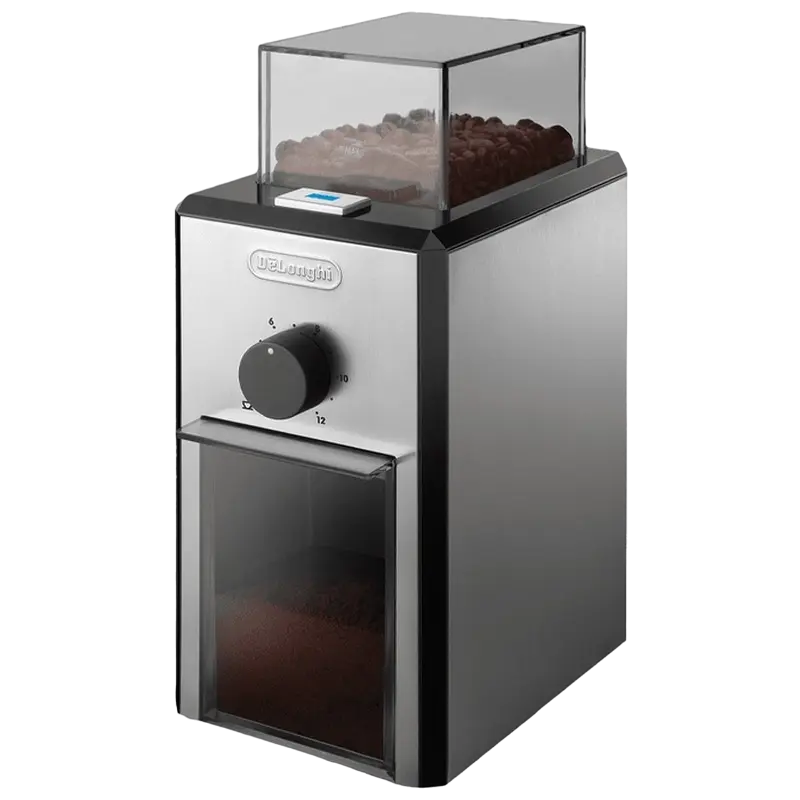 Кофемолка DeLonghi KG 89 Серебристый